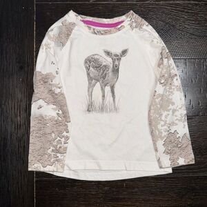 2t girls deer shirt